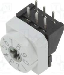 PTR HARTMANN Encoding switch; DEC/BCD; Pos:
