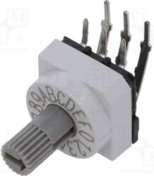 PTR HARTMANN Encoding switch; HEX/BCD; Pos: