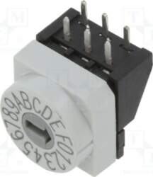 PTR HARTMANN Encoding switch; HEX/BCD; Pos: