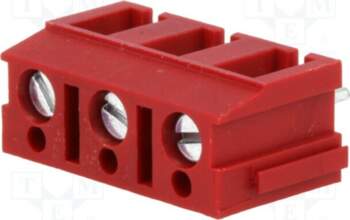 PTR MESSTECHNIK Connector: PCB terminal block