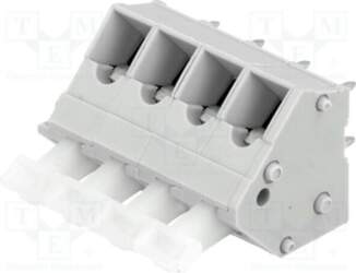 PTR MESSTECHNIK Connector: PCB terminal block