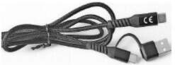 Pulsar USB type-C uz type-C vads