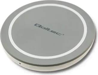 Qoltec Induction Wireless Charger RING |