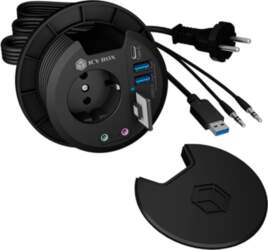 RAIDSONIC ICY BOX IB-HUB1430-CR 4x USB