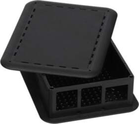 RASPBERRY PI 4 CASE - BLACK