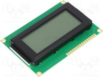RAYSTAR OPTRONICS Display: LCD; alphanumeric; FSTN