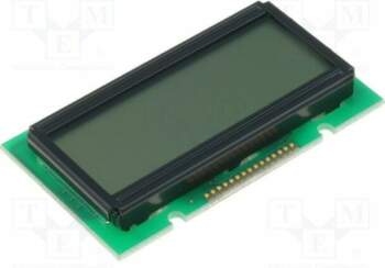 RAYSTAR OPTRONICS Display: LCD; alphanumeric; FSTN