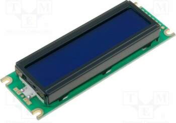 RAYSTAR OPTRONICS Display: LCD; alphanumeric; STN