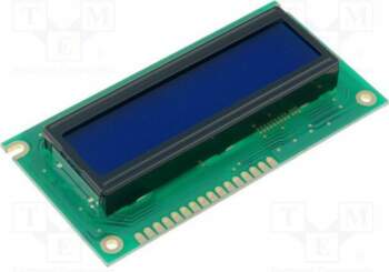 RAYSTAR OPTRONICS Display: LCD; alphanumeric; STN