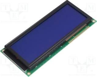 RAYSTAR OPTRONICS Display: LCD; alphanumeric; STN