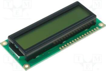 RAYSTAR OPTRONICS Display: LCD; alphanumeric; STN