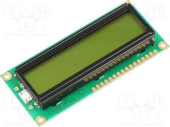 RAYSTAR OPTRONICS Display: LCD; alphanumeric; STN