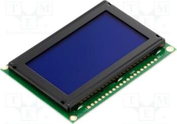 RAYSTAR OPTRONICS Display: LCD; graphical; 128x64