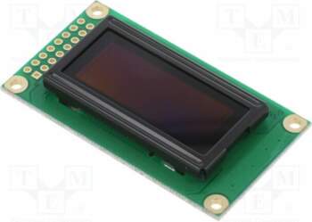 RAYSTAR OPTRONICS Display: OLED; graphical; 1