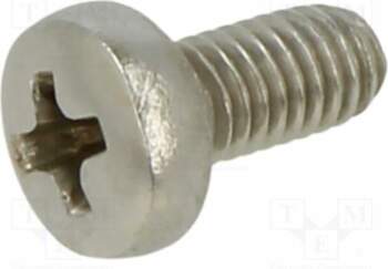 RECA Screw; M3; M3x6; Head: button