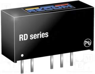 RECOM Converter: DC/DC; 2W; Uin: 4