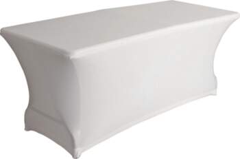 Rectangular table cover - stretch -