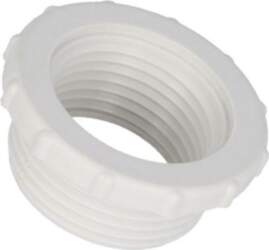 Reduction of threads for glands; Thread: