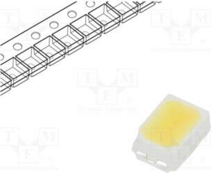 REFOND LED; white cold; SMD; PLCC2