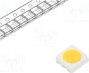 REFOND LED; white warm; SMD; PLCC6