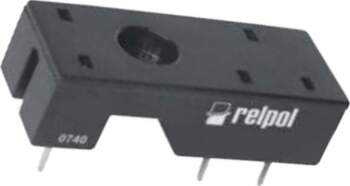 RELPOL Socket; PIN: 5; 12A; 300VAC