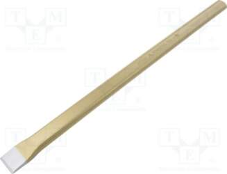 RENNSTEIG Cold chisel; flat; L: 500mm