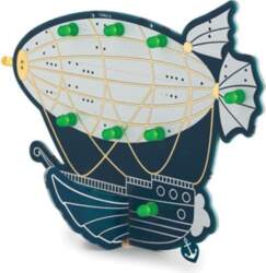 Retro Zeppelin - Educational Soldering Kit