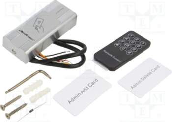 RFID reader; wall mount; 10÷24VDC; IP68