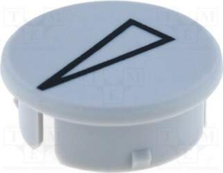 RITEL Cap; with pointer; polyamide; grey
