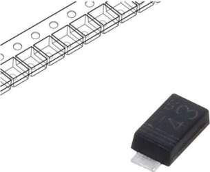 ROHM SEMICONDUCTOR Diode: Schottky rectifying; SOD123F