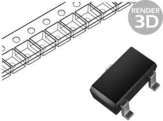 ROHM SEMICONDUCTOR Diode: switching; SMD; 80V
