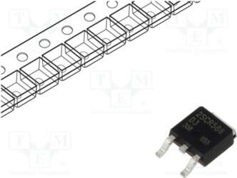 ROHM SEMICONDUCTOR Transistor: NPN; bipolar; 80V