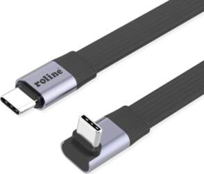 Roline Cable USB4 2.0, Flat