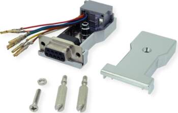 Roline DB9 socket - RJ-45 socket