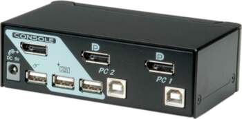 Roline KVM Switch, 1 User -