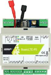 Ropam ROPAM MODUŁ BASICGSM-PS-D4M 2 SMA