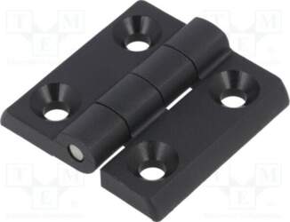 RST ROZTOCZE Hinge; Width: 50mm; polyamide