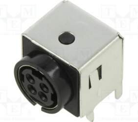 Same Sky® Connector: DC supply; socket