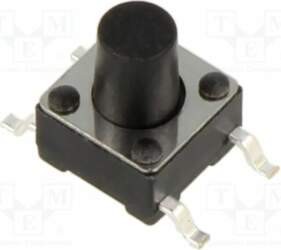 Same Sky® Microswitch TACT; SPST-NO; Pos:
