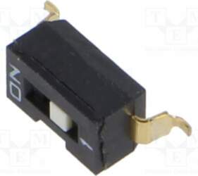 Same Sky® Switch: DIP-SWITCH; Poles number: