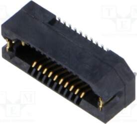 SAMTEC Connector: PCB to PCB; socket