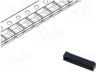 SAMTEC Connector: PCB to PCB; socket