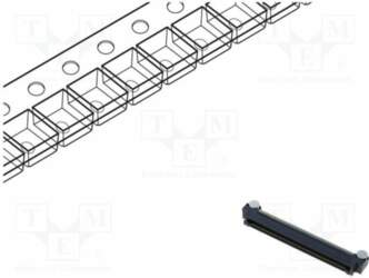 SAMTEC Connector: PCB to PCB; socket