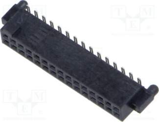 SAMTEC Connector: PCB to PCB; socket