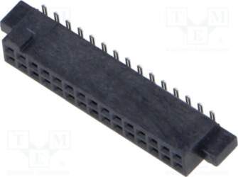 SAMTEC Connector: PCB to PCB; socket