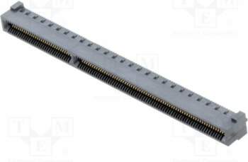SAMTEC Connector: PCB to PCB; socket