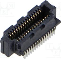 SAMTEC Connector: PCB to PCB; socket