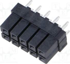 SAMTEC Connector: PCB to PCB; socket