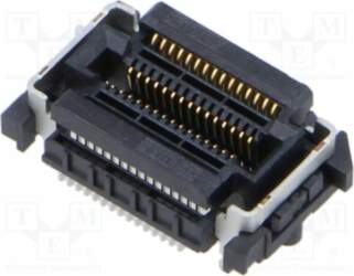 SAMTEC Connector: PCB to PCB; socket