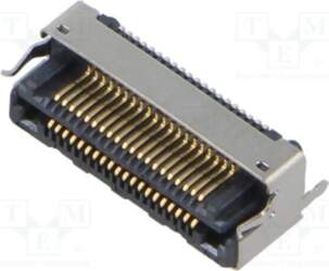 SAMTEC Connector: PCB to PCB; socket
